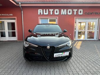 Alfa Romeo Stelvio Stelvio V6 2.9 BI-TURBO Quadrifoglio Verd - 7