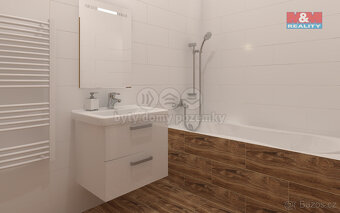 Prodej bytu 3+1 s garáží, 65 m², Žatec, ul. Bratří Čapků - 7