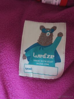Zimní kombinéza vel. 80 ( 12 měsíců) - 7