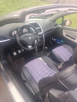 Peugeot 207 CC cabriolet Roland Carlos - 7