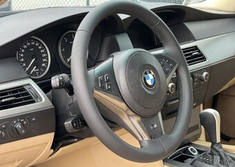BMW Řada 5 530D AUTOMAT TEMPOMAT KŮŽE automat 170 kw - 7