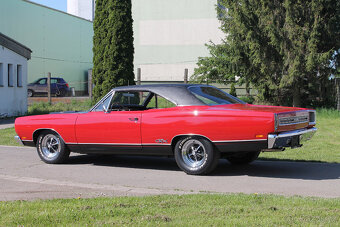 1969 Plymouth GTX 440 V8 - po kompletní renovaci - 7