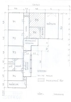 PRODÁME rodinný dům ve Tvrdonicích 691 53 - 7