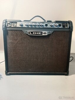 Modelingové Kytarové kombo line6 Spider jam 75w - 7