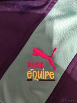 Retro bunda PUMA EQUIPE – originál vintage - 7