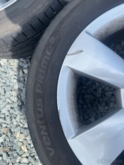 Alu sada škoda 15” 5x100, 185/60 r15 - 7