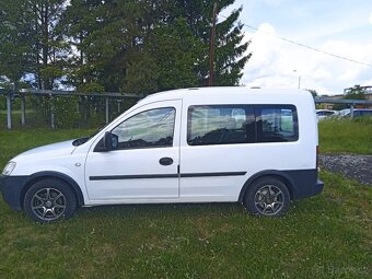 Combo Tour 1.6 Benzin.r.v. 2005.Nová STK- 30.05.2027. - 7