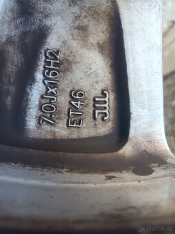 Alu kola Škoda fabia - 7