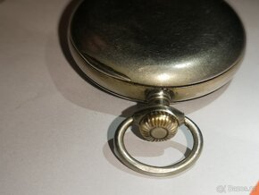 funkční švýcarské kapesní 8denní hodinky OCTOMAS (HEBDOMAS) - 7