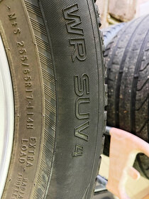 Jeep OEM kola 5x127 + zimní pneu Nokian 255/65R17 - 7