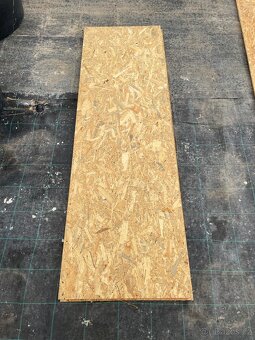 OSB desky použité 12 mm nebroušené - 7