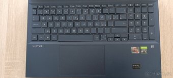 Herní notebook Victus by HP 16 – Ryzen 5, RTX 3060, 16GB RAM - 7