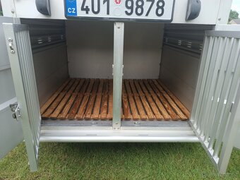 Walter Schmidt 3 box, přívěsný vozík pro psy - 7