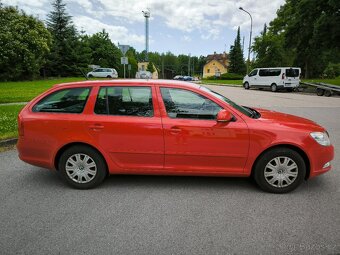 ŠKODA OCTAVIA COMBI 1.6 TDI 77kw, r.v. 2011, VÝBORNÝ STAV - 7