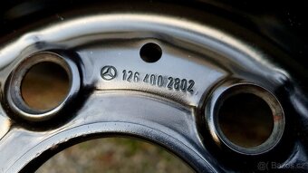 Kola Mercedes Benz W126/C126 SEC Originál. - 7