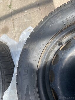 Plechové disky Toyota Aygo 2019 4x100 et 35 4,5j 165/65 r14 - 7