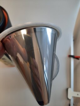 Kávovar Asobu Cold Brew 1 litr stříbrný - 7