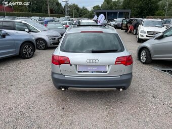 Audi A6 Allroad 3.0TDi 2.Maj Kůže Navi 4x výhřev Serviska - 7
