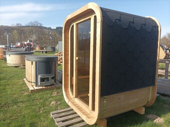 Sauna Marivox, venkovní finská sauna, SKLADEM - 7