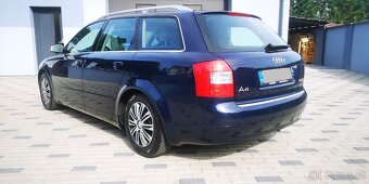Audi A4 B6 Avant 1,9 TDI - 96kw. PĚKNÝ STAV - NOVÁ STK+EM - 7