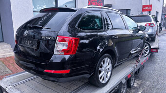 Vůz na náhradní díly Škoda Octavia 3 kombi 2017 CRM PGT LF9R - 7