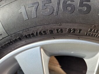 4x100 R14 Škoda Citigo - 7