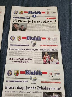 Hokej HC LASSELSBERGER PLZEŇ PROGRAMY - 7