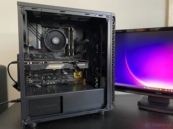 Herní PC - Ryzen 5 5600X / 16GB / 2TB / GTX 1660 6GB - 7