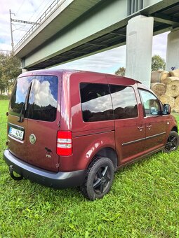 Vw Caddy, TSI, 5 míst, klima, tažné, výhřev - 7