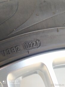 Alu kola 5x112 r20 Audi Q5 LETNÍ - 7