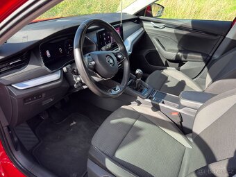 ŠKODA OCTAVIA IV combi 2.0 TDI, 1. majitel, servis jen Škoda - 7