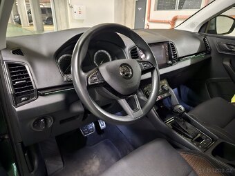 Karoq SCOUT 2.0TDI DSG 4x4 "VarioFlex"LED"Navigace 2.maji - 7