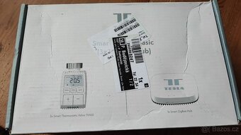 Termostatická hlavice Tesla Smart Valve TV100 - 5ks - 7