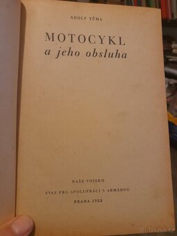 Motocykl a jeho obsluha,automobil v srdci evropy,atlas aut - 7
