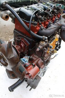 Zetor 7211 7245 motor kompletní na opravu - 7