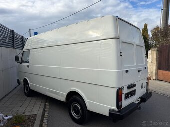 VW LT35 TOP STAV 32000KM - 7