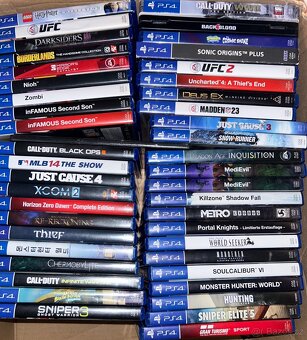 Hry na ps4 ps5 , playstation 4 - 7