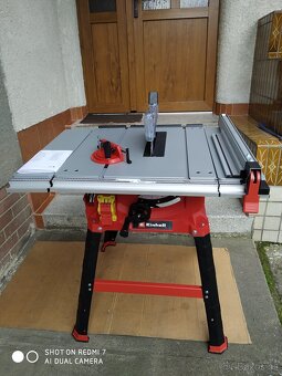Prodám NEPOUŽITOU stolní kotoučovou pilu Einhell TC - TS 222 - 7