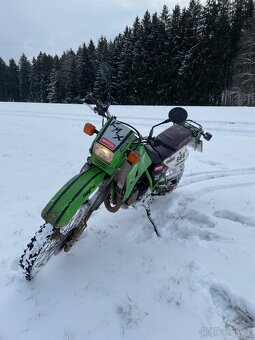 kawasaki kmx 125 - 7