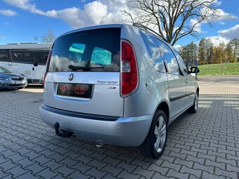Škoda Roomster, 1,6i 77kW TOP STAV - 7