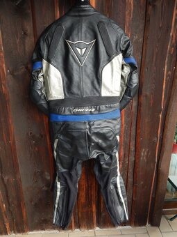 Dvoudilna kombineza Dainese Haku vel.52-54 - 7