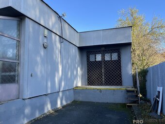 Pronájem obchodu 201 m2 v Tulešicích, obchod sklady rampa Tu - 7