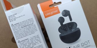 Sluchátka Creative Zen Air Dot DOT IPX4, GOOGLE SIRI - 7