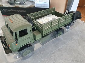 RC Military Truck GAZ WPL B24 1/16 4WD zelený - 7