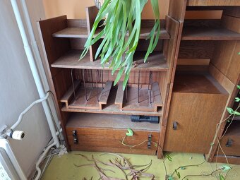 Obývací stěna nábytek - 7