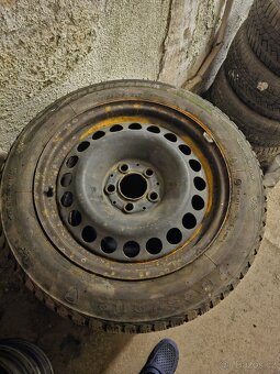 Zimní pneumatiky 205/55  R16 - 7