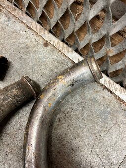 Různé kolena výfuku Jawa/ČZ - 7