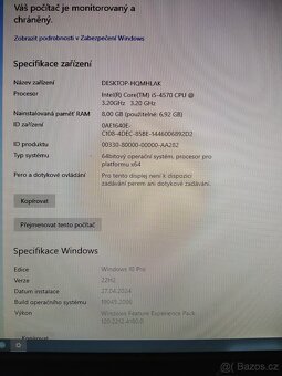 Fujitsu Siemens Esprimo P520 - i5 (1) - 7