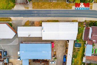 Prodej benzina, sklad, 2 221m², Město Touškov, ul. Čemínská - 7