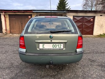 Škoda Octavia I Combi 1.9 TDI 81kW / 2004 / XENONY / TAŽNÉ - 7